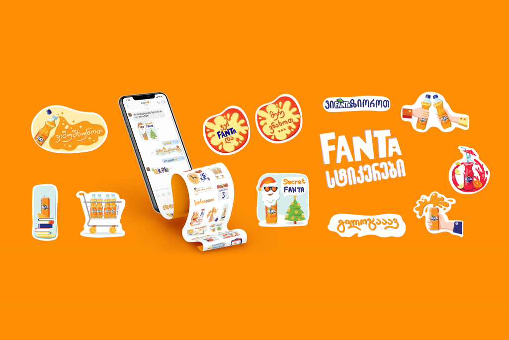Fanta Viber Stickers